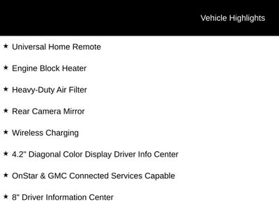 2021 GMC Sierra 1500 AT4