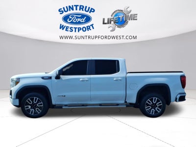 2021 GMC Sierra 1500 AT4