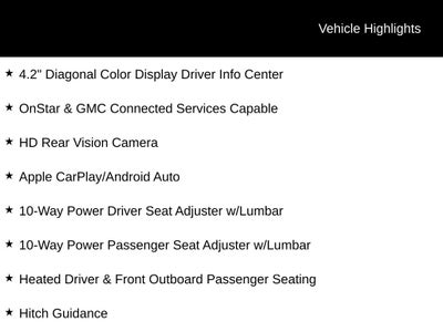 2021 GMC Sierra 1500 AT4