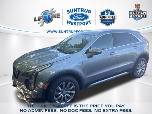 2023 Cadillac XT4 Premium Luxury