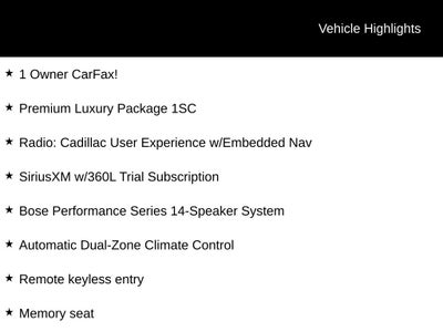 2025 Cadillac XT5 Premium Luxury