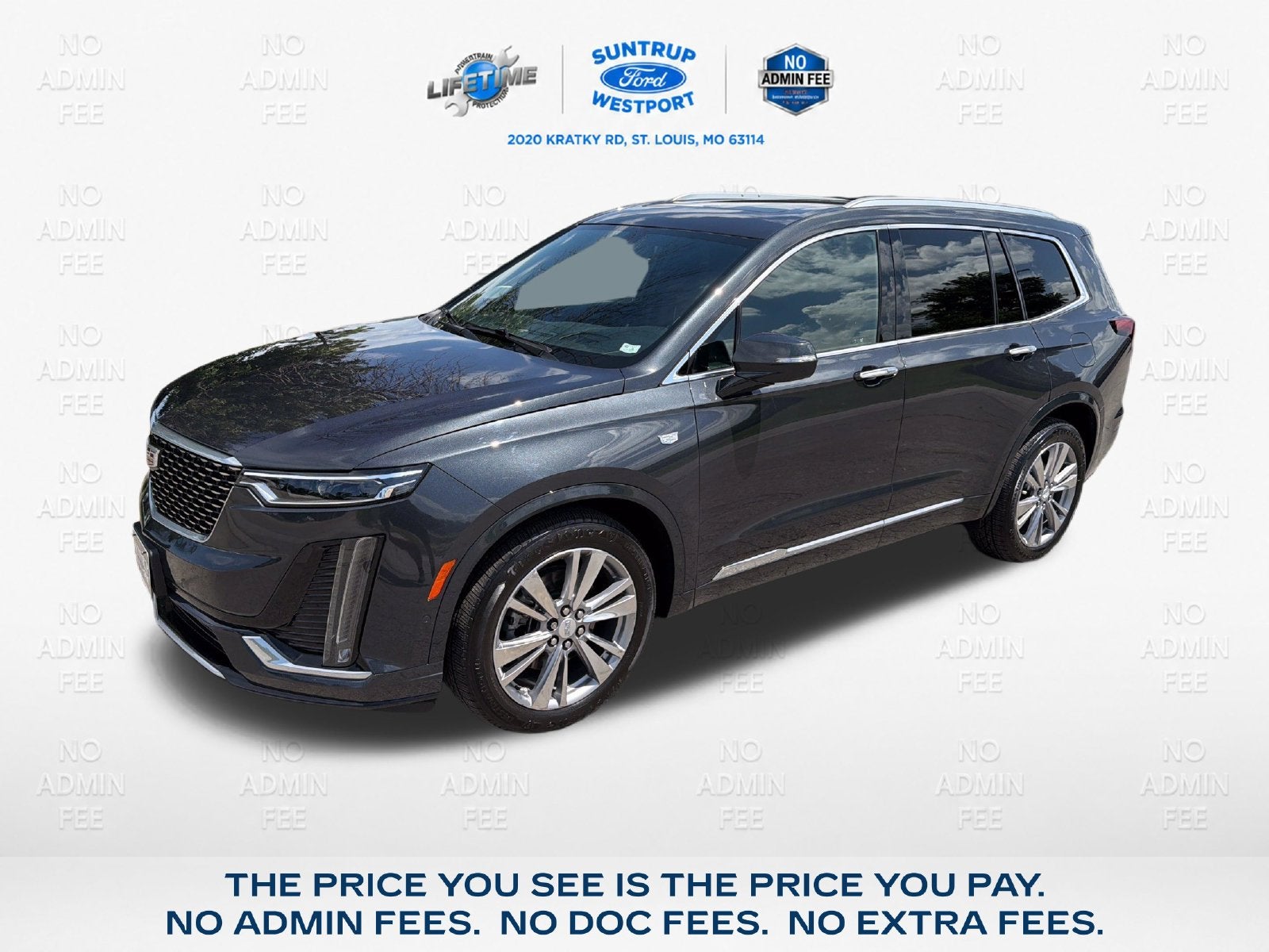 2023 Cadillac XT6 Premium Luxury