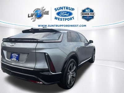 2024 Cadillac LYRIQ Luxury