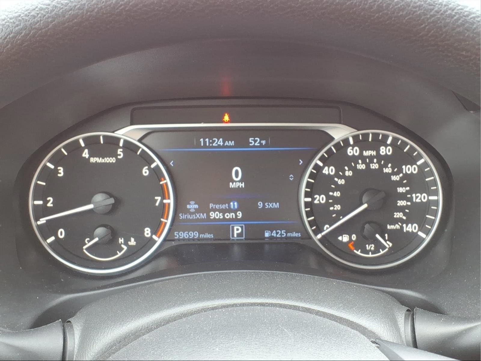 2024 Nissan Altima 2.5 SV