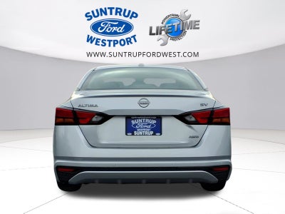 2024 Nissan Altima 2.5 SV