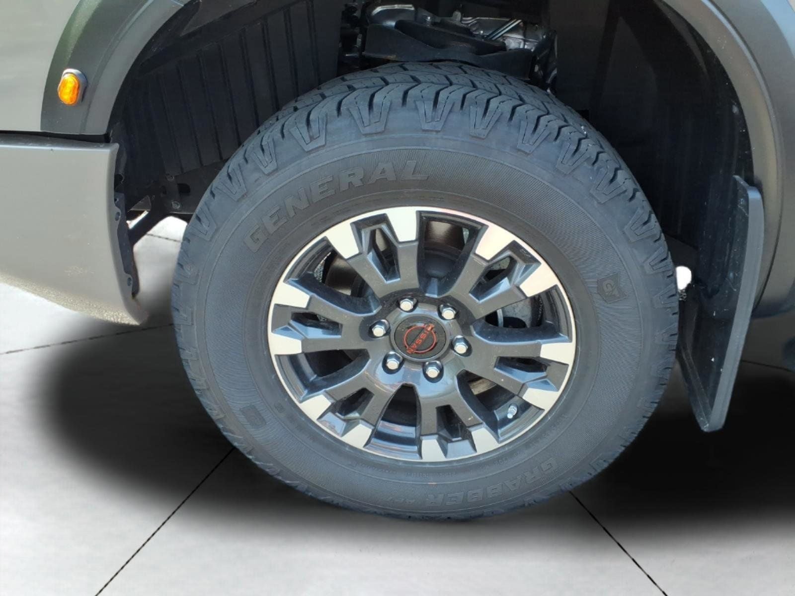 2024 Nissan Titan XD PRO-4X