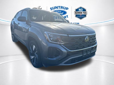 2025 Volkswagen Atlas Cross Sport 2.0T SE w/Technology
