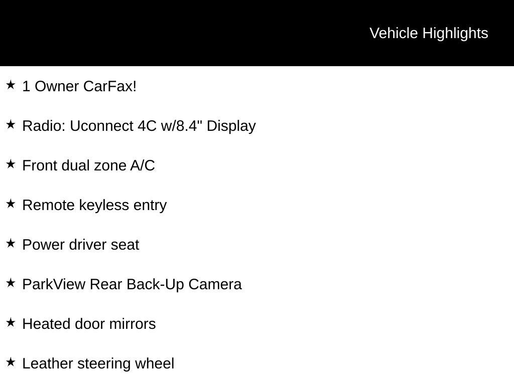 2023 Chrysler 300 Touring