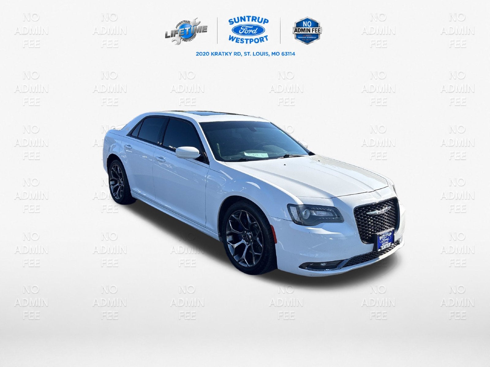 2016 Chrysler 300 S