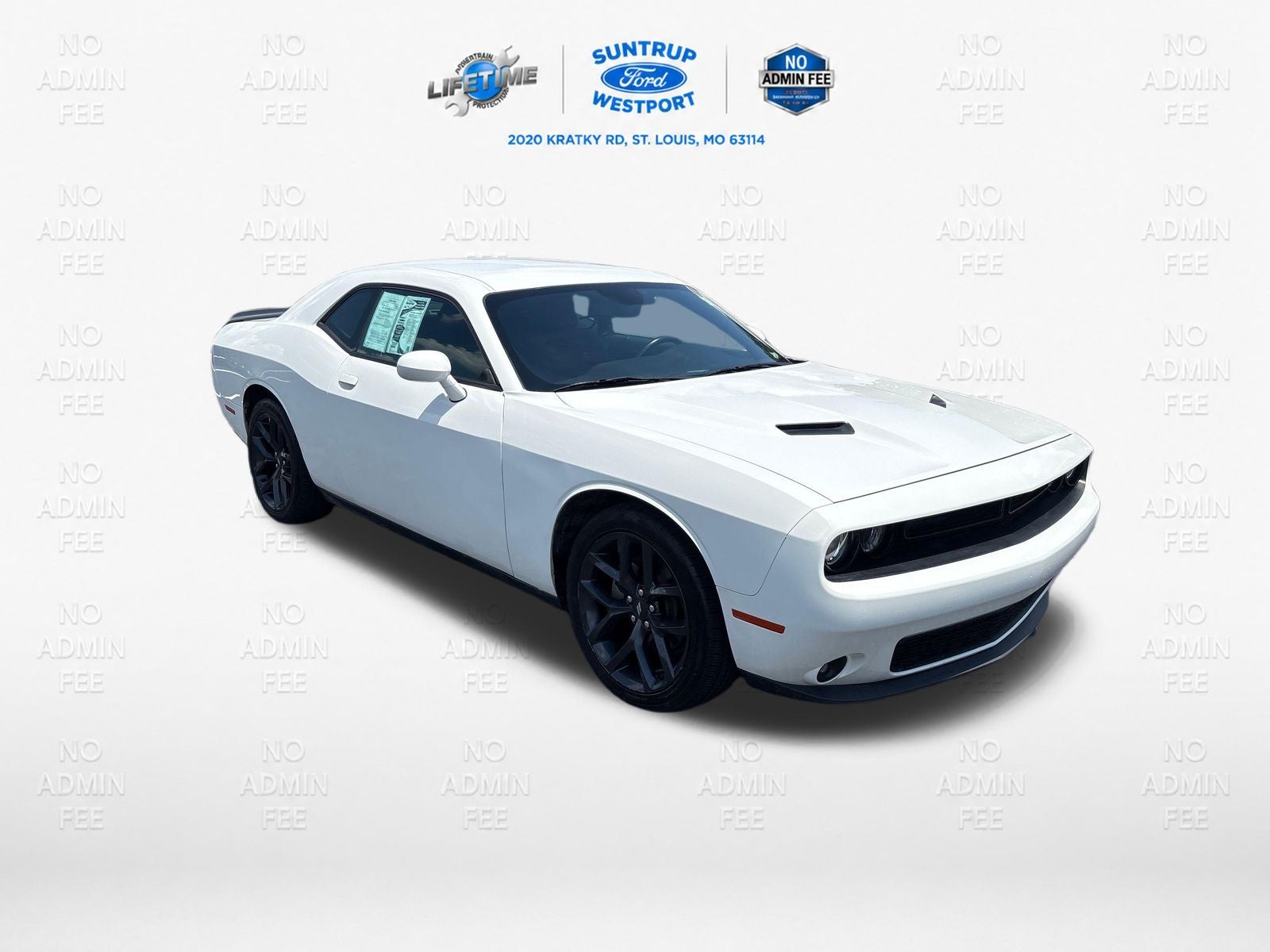 2021 Dodge Challenger SXT