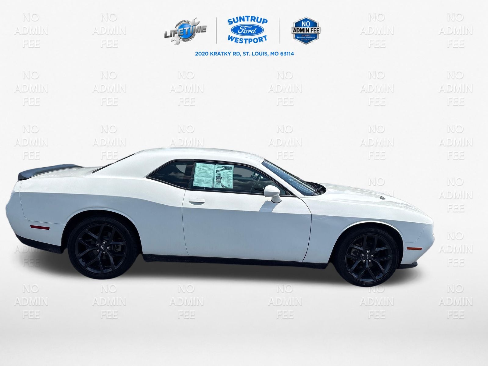 2021 Dodge Challenger SXT