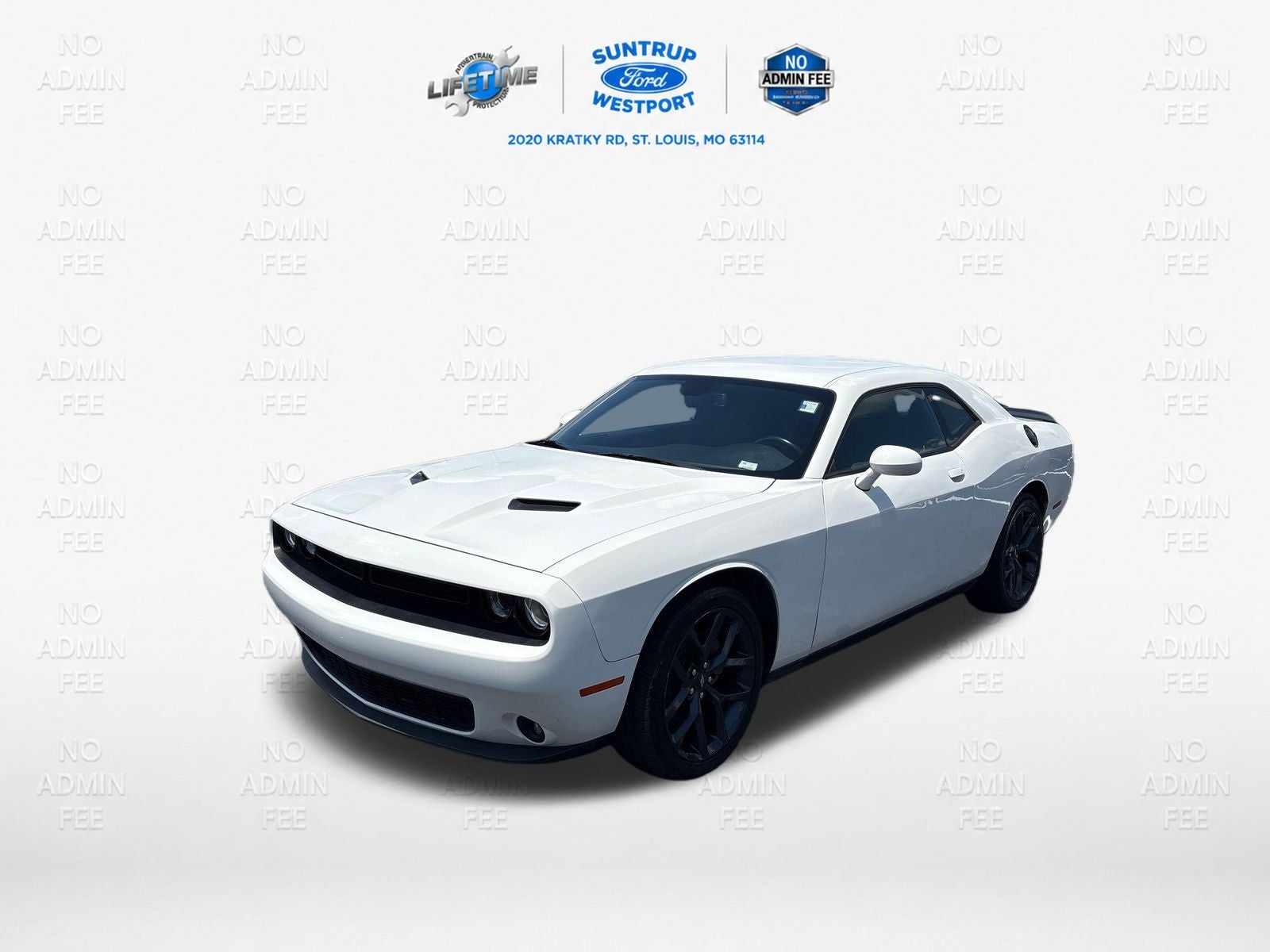 2021 Dodge Challenger SXT