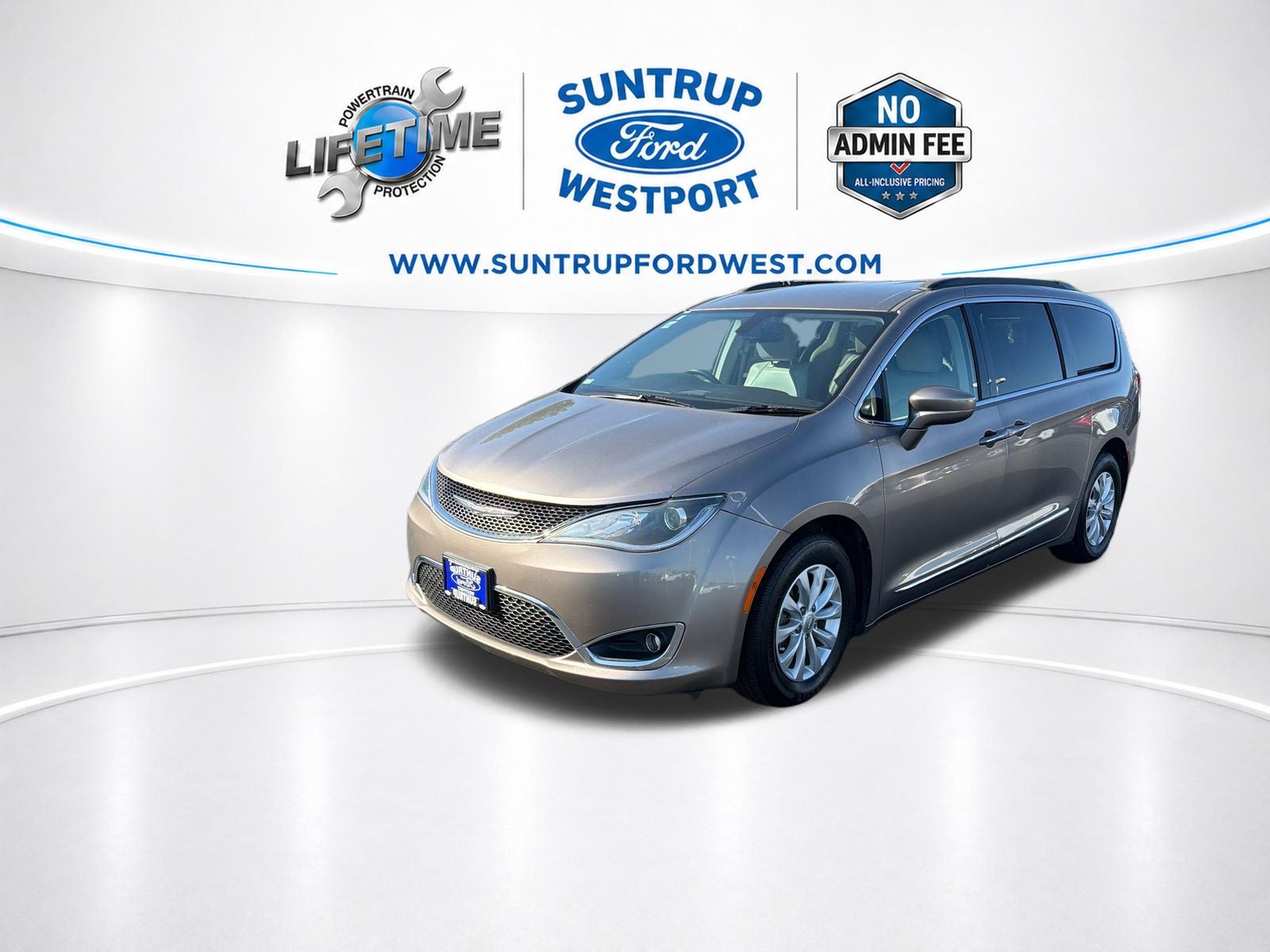 2017 Chrysler Pacifica Touring L