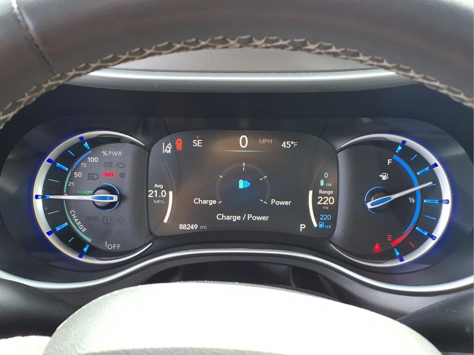 2023 Chrysler Pacifica Hybrid Touring L