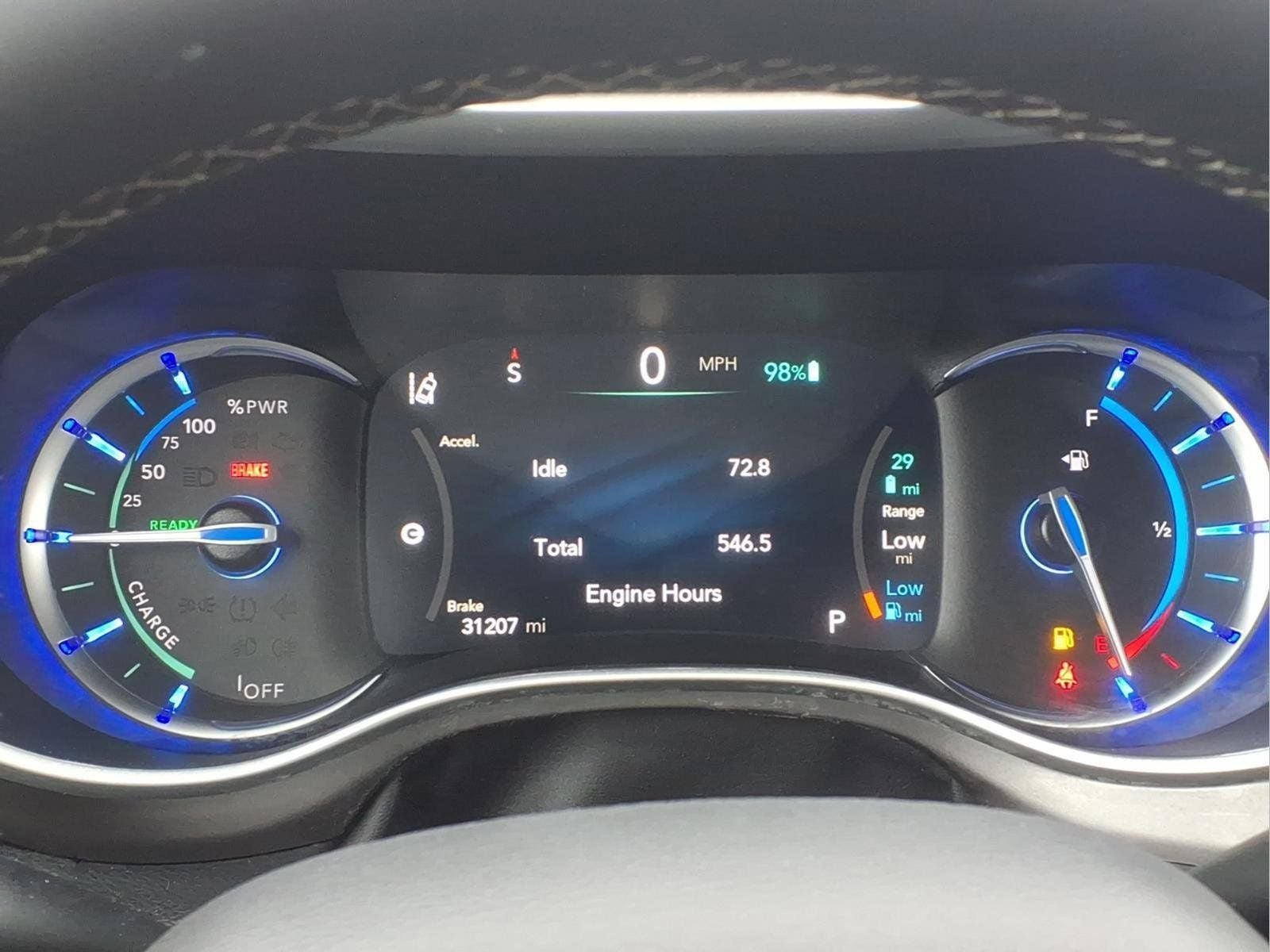 2024 Chrysler Pacifica Hybrid Select