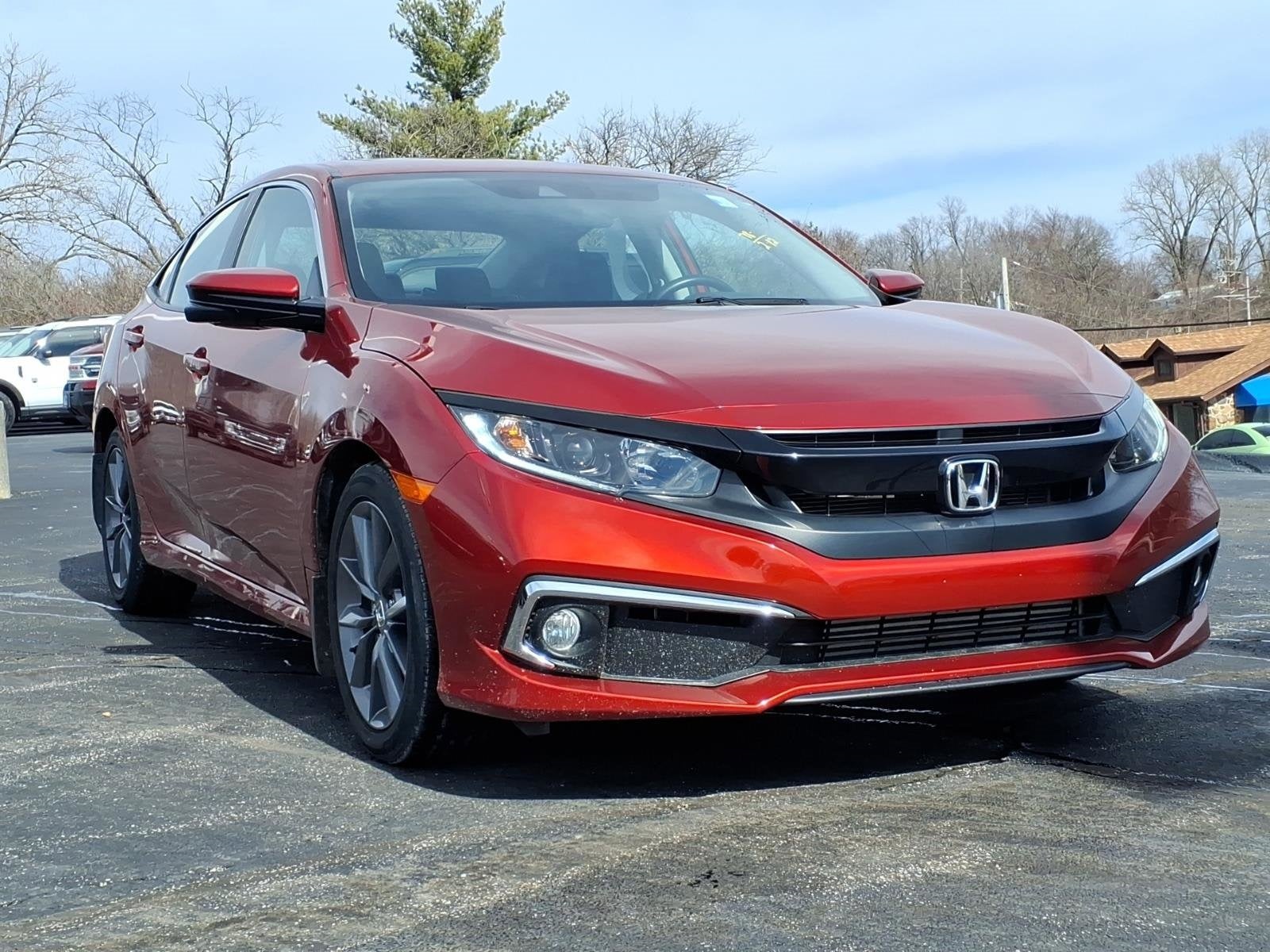 2021 Honda Civic EX