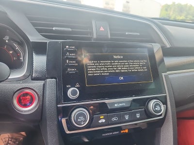 2019 Honda Civic Sport