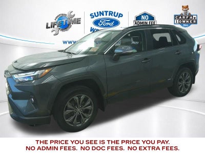 2024 Toyota RAV4 Hybrid XLE Premium