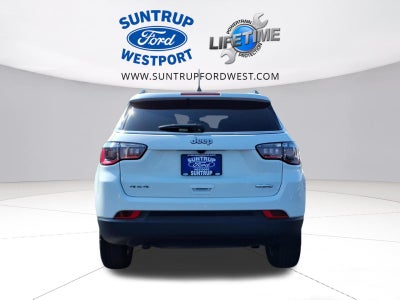 2025 Jeep Compass Latitude