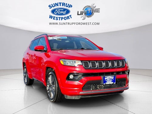 2023 Jeep Compass (Red) Edition