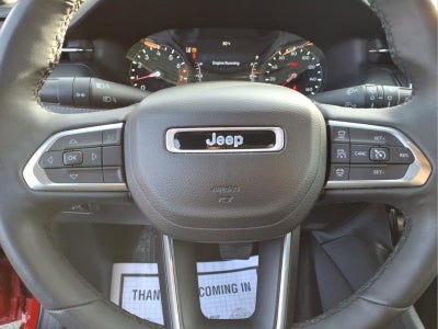 2023 Jeep Compass (Red) Edition