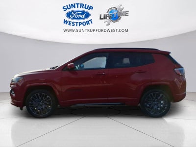 2023 Jeep Compass (Red) Edition