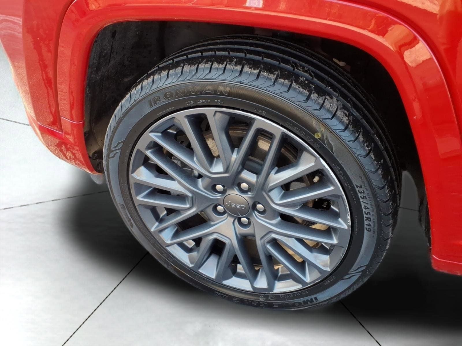 2023 Jeep Compass (Red) Edition