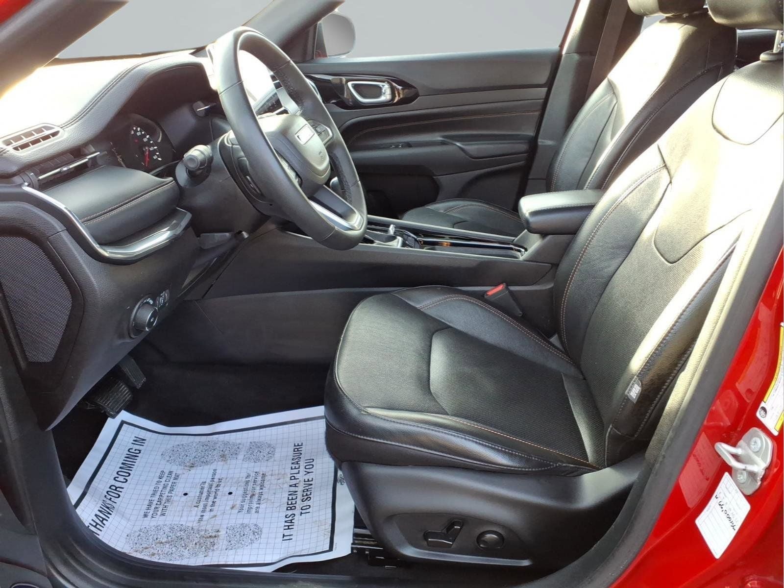 2023 Jeep Compass (Red) Edition