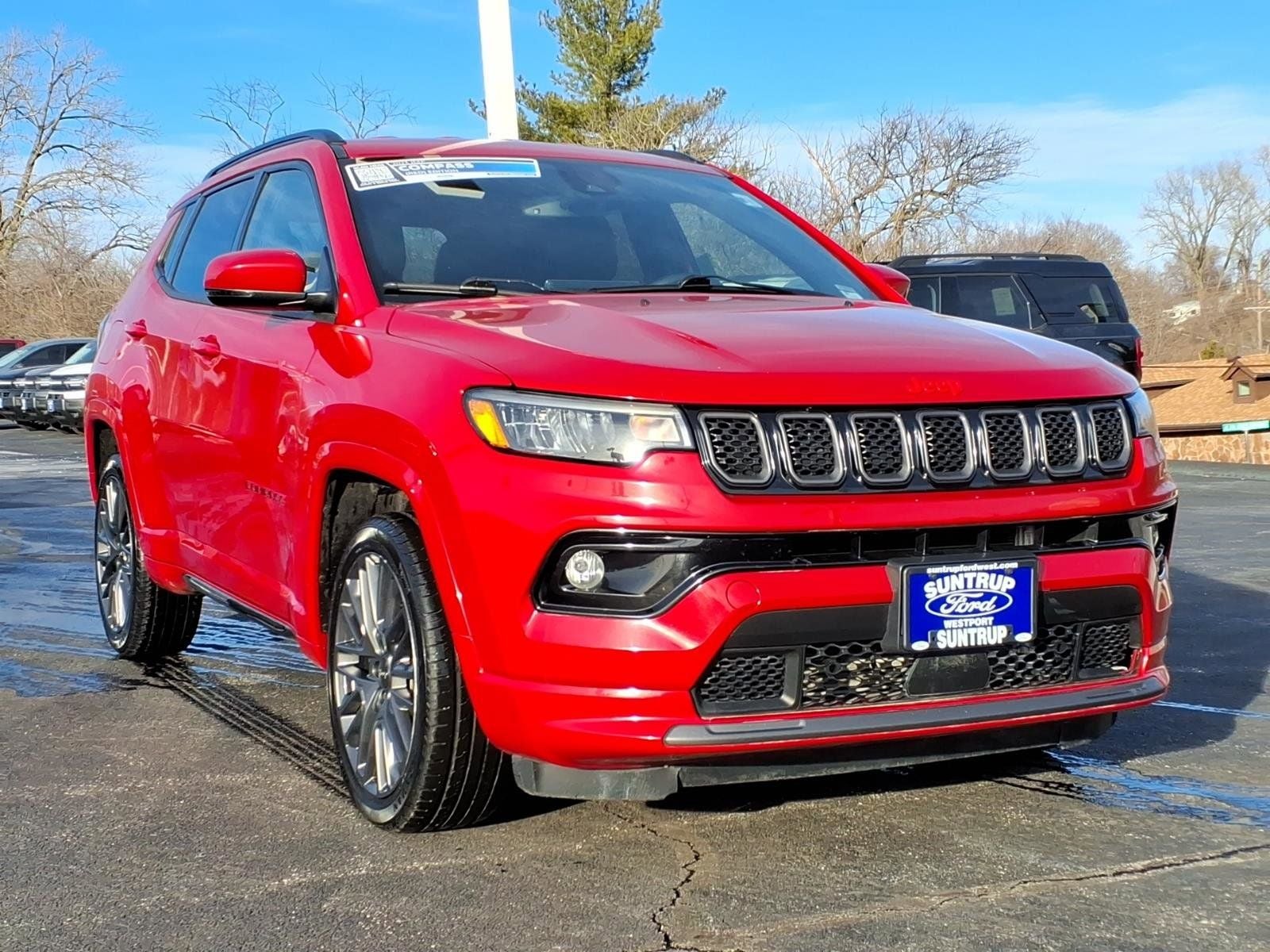 2023 Jeep Compass (Red) Edition