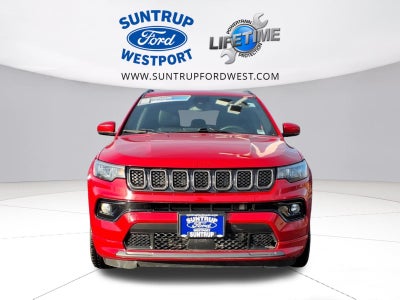2023 Jeep Compass (Red) Edition