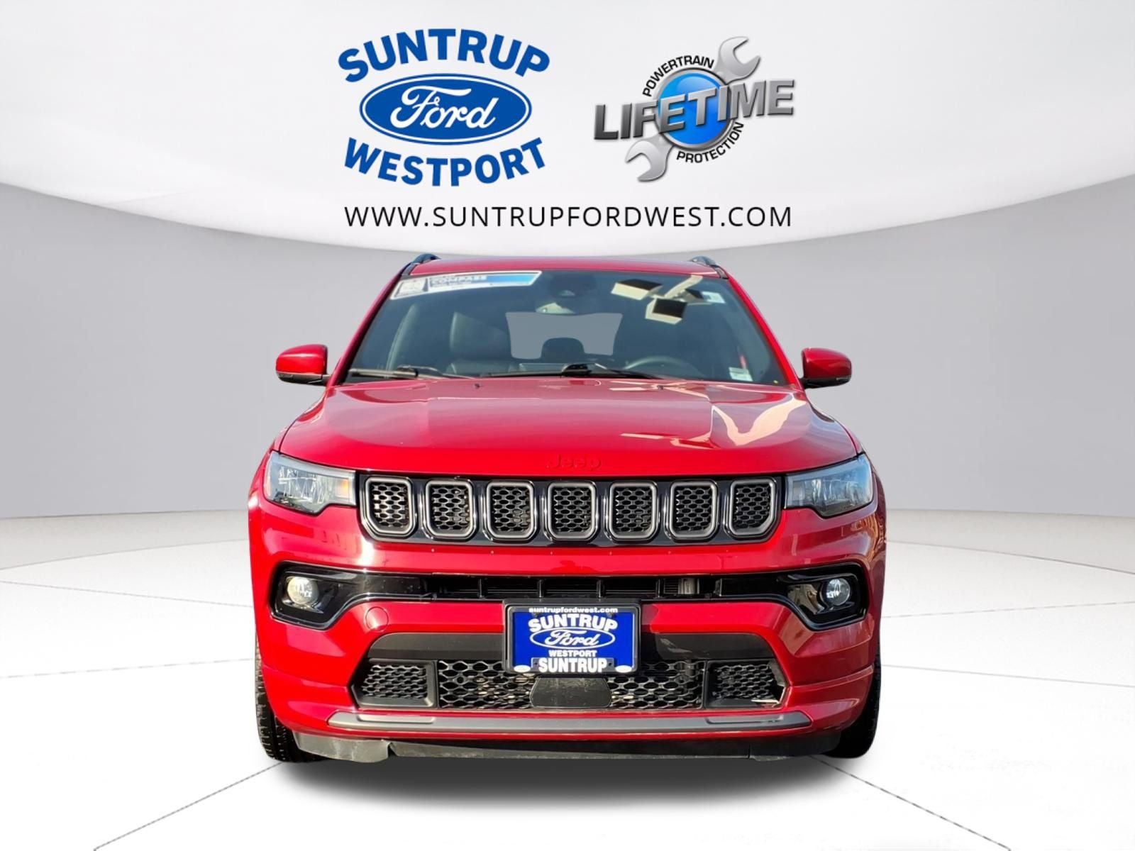 2023 Jeep Compass (Red) Edition