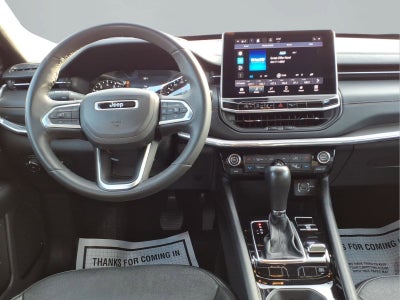 2023 Jeep Compass (Red) Edition