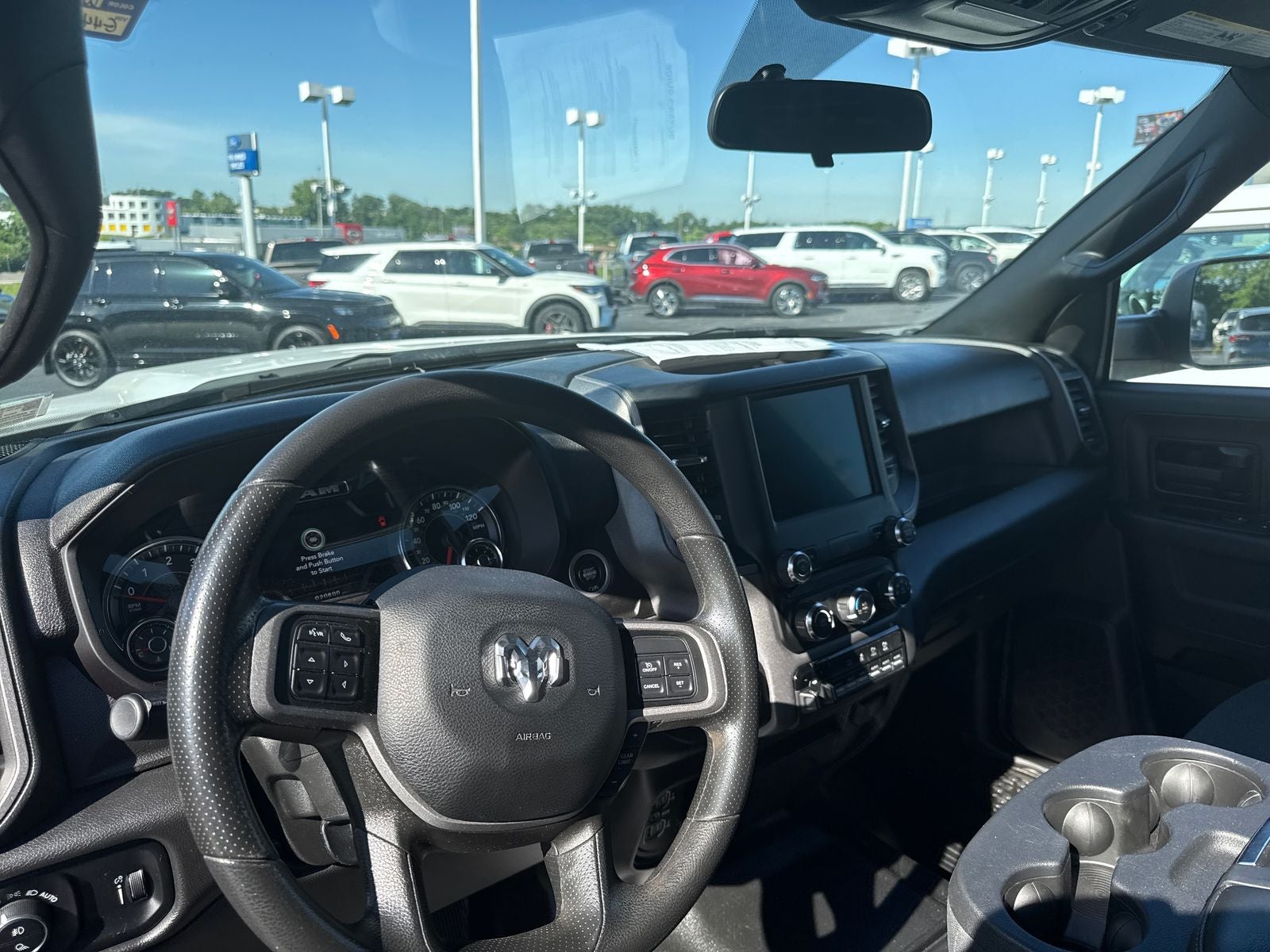 2022 RAM 3500 Tradesman