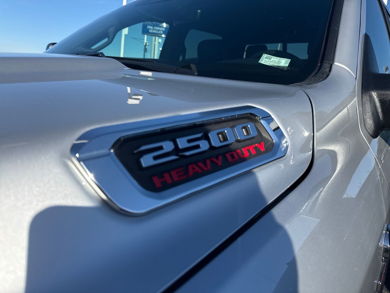 2026 RAM 2500 Laramie