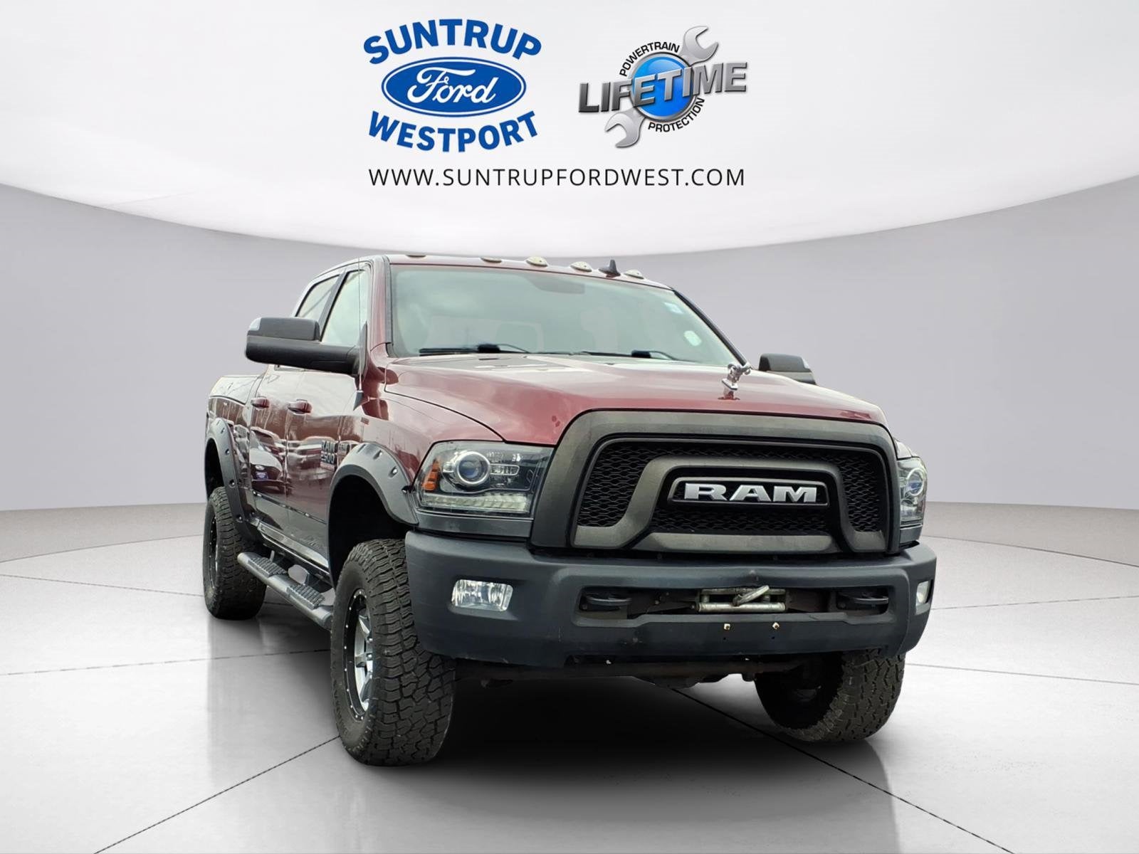 2018 RAM 2500 Power Wagon