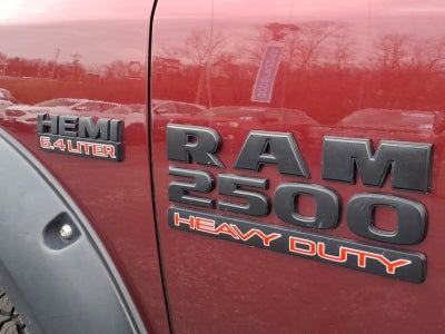 2018 RAM 2500 Power Wagon