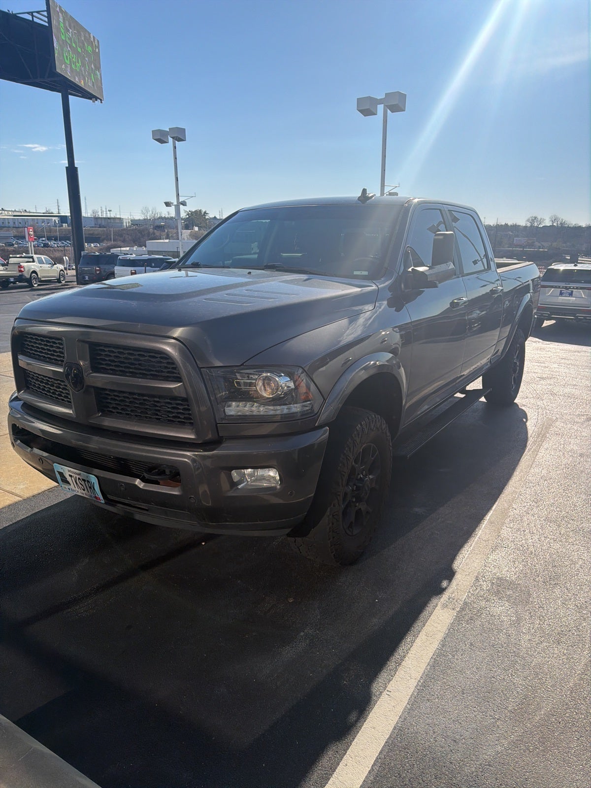 2017 RAM 2500 Laramie