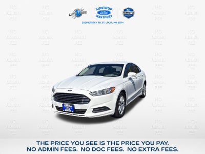 2015 Ford Fusion SE