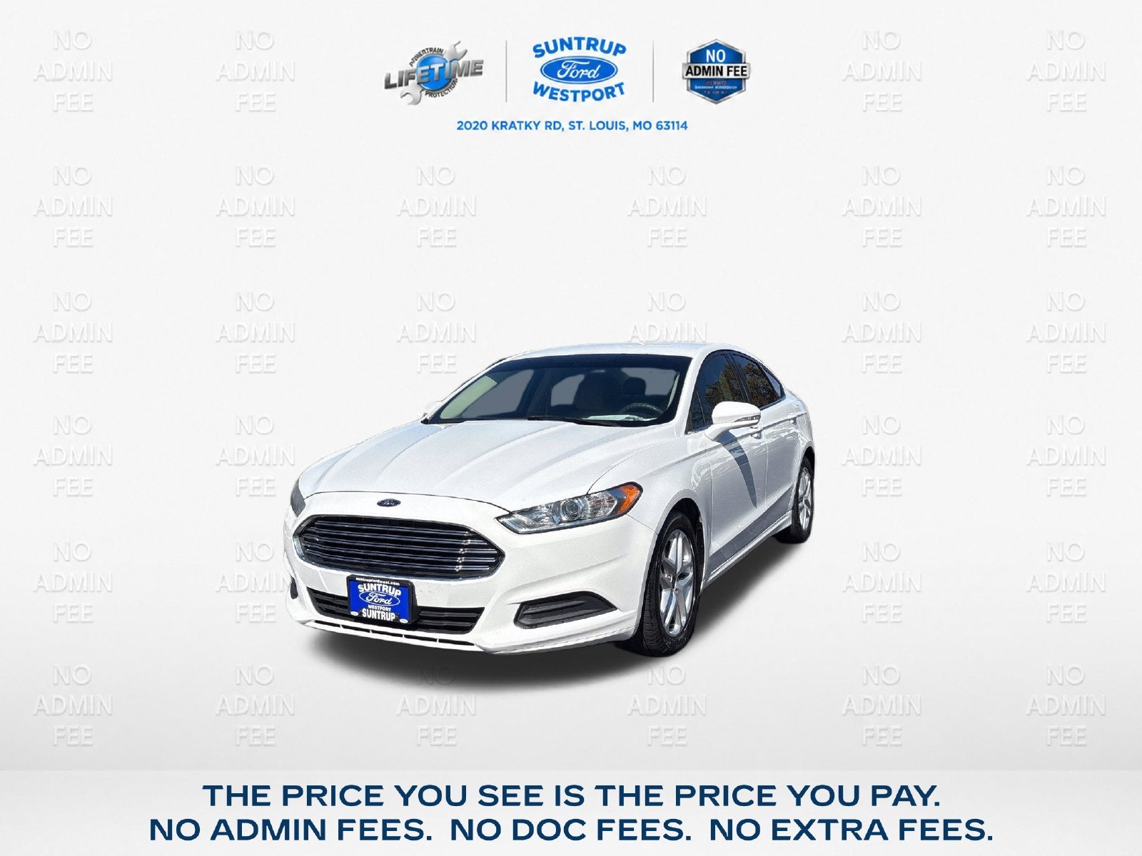 2015 Ford Fusion SE