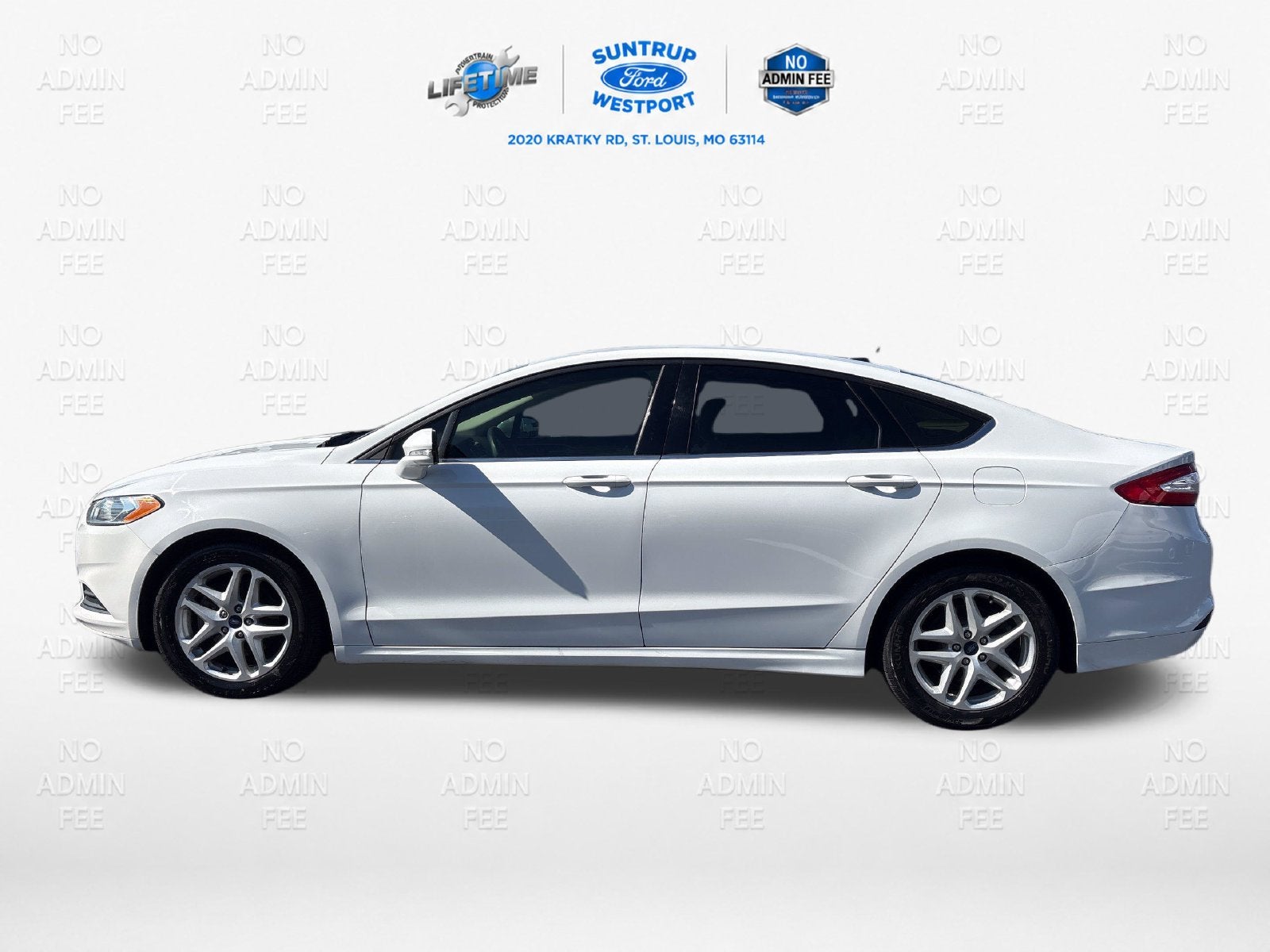 2015 Ford Fusion SE