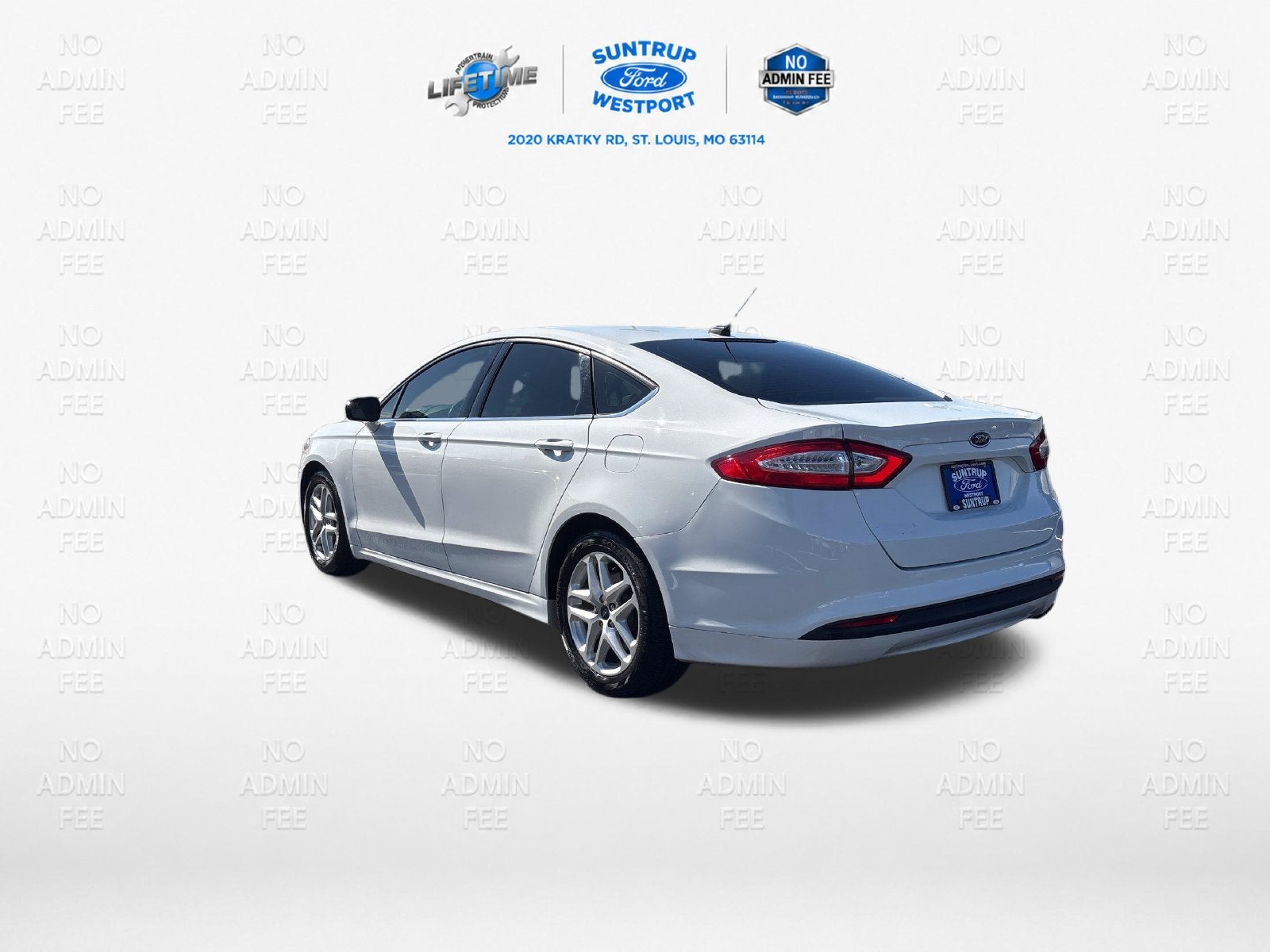 2015 Ford Fusion SE