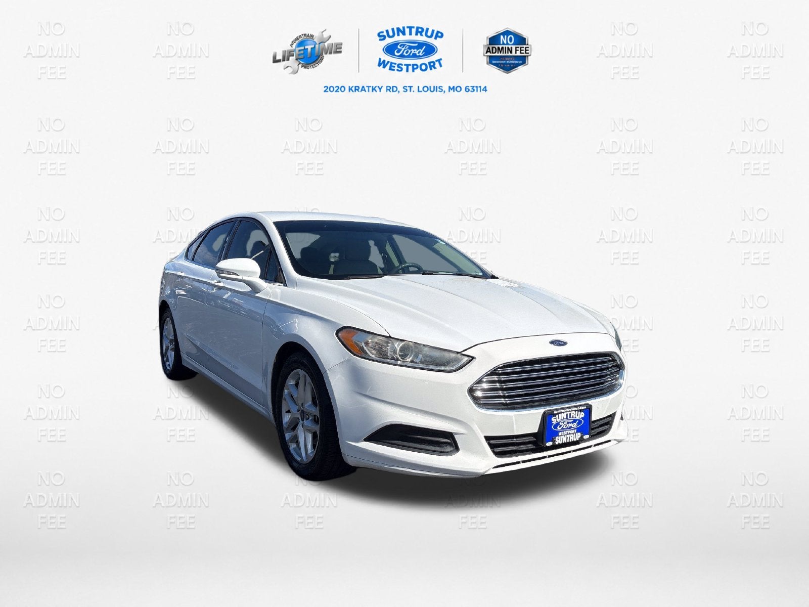 2015 Ford Fusion SE