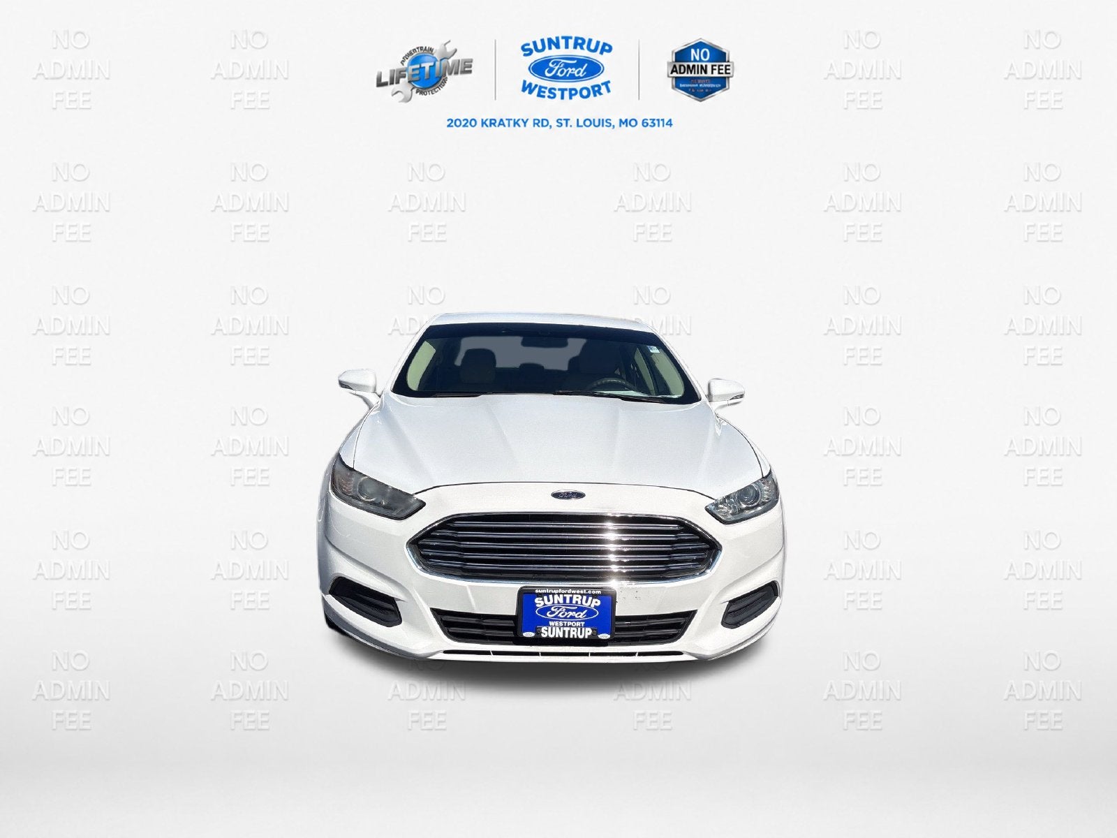 2015 Ford Fusion SE