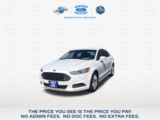 2015 Ford Fusion SE