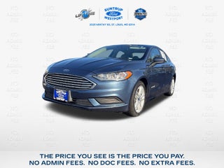 2018 Ford Fusion Hybrid S