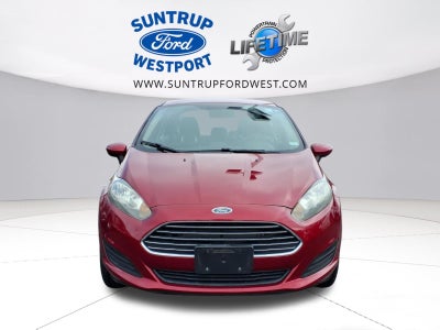 2017 Ford Fiesta SE