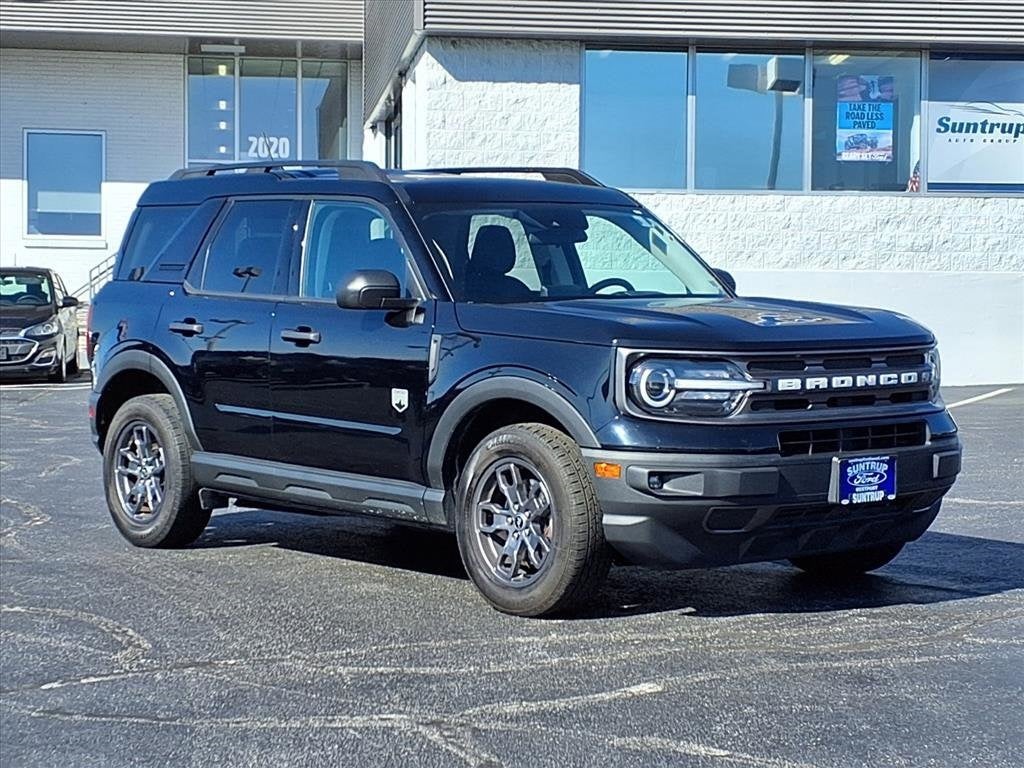 2021 Ford Bronco Sport Big Bend