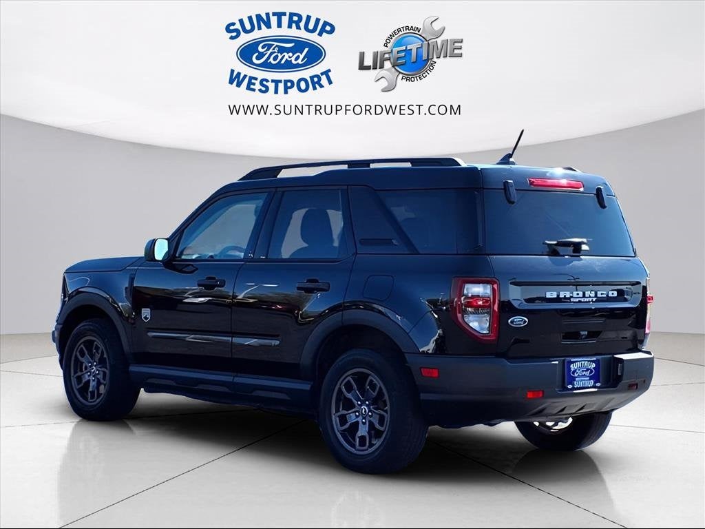 2021 Ford Bronco Sport Big Bend