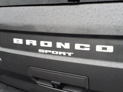 2022 Ford Bronco Sport Big Bend