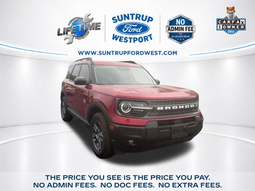 2025 Ford Bronco Sport Big Bend
